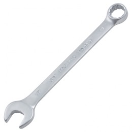 Matrix Набор ключей комбинированных, 8-19 мм, 8 шт, CrV, матовый хром 15406