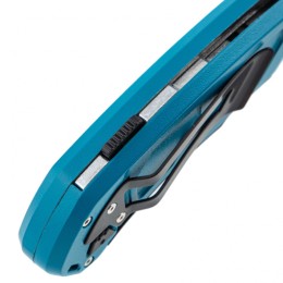 Gross Нож, 130 мм, алюминиевый корпус, выдвижное трапециевидное лезвие 18 мм (SK-5), клипса для ремня, 4 лезвия 78899