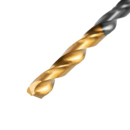 Denzel Сверло по металлу, 2,5 мм, HSS-Tin, Golden Tip, 10 шт. 717204