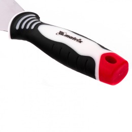 Matrix Шпательная лопатка из нержавеющей стали, 100 мм, трехкомпонентная ручка 85536