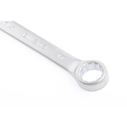 Matrix Ключ комбинированный, 17 мм, CrV, матовый хром 15113