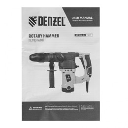 Denzel Перфоратор электрический RHV-1100-26, SDS-plus, 1100 Вт, 4 Дж 26610