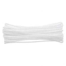 Palisad Шнур бельевой полипропиленовый с сердечником, 5 мм, L 10 м, белый, Home 937075