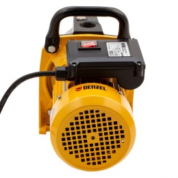 Denzel Садовый поверхностный насос GP1100C, 1100 Вт, 4500 л/ч, подъем 46 м, чугун 97203