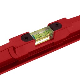 Matrix Уровень алюминиевый, 600 мм, литой, 2 глазка (1 фронтальный), ударная площадка 34907