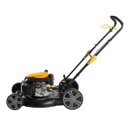 Denzel Газонокосилка бензиновая GLD-560, 196 см3, ширина 56 см 58808