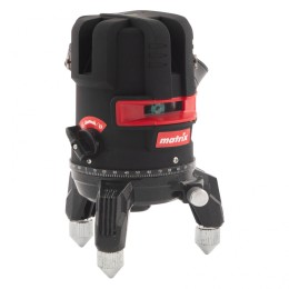 Matrix Лазерный уровень ML 06 Green, 30 м, 520 нм, аккумулятор Li 2800 мАч, резьба 5/8" 35067