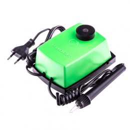 Сибртех Электроприбор для выжигания по дереву "Узор 1" с подставкой, запасная игла, 5 проекций 91304