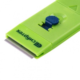 Сибртех Скребок пластмассовый с выдвижным сменным лезвием 79539