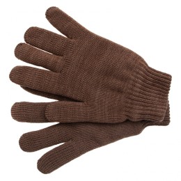 Сибртех Перчатки трикотажные, двойные, полушерстяные, Россия, 68633