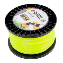 Denzel Леска для триммера квадрат, 2,4мм х 175м, на DIN катушке FLEX CORD 96292