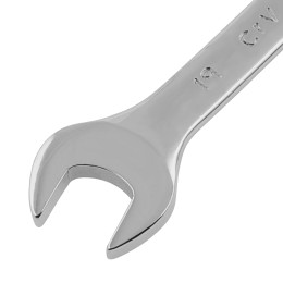 Matrix Набор ключей комбинированных, 6-22 мм, 12 шт, CrV, полированный хром 15426