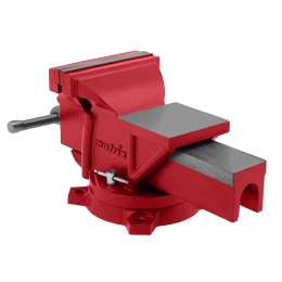 Matrix Тиски слесарные, 150 мм, поворотные, с наковальней 18602