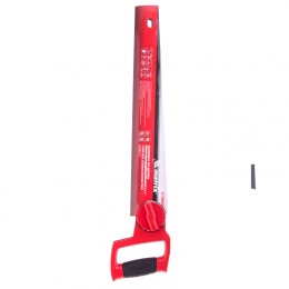 Matrix Ножовка по дереву 3 в одном: ножовка, 3 рабочих полотна, металлическая обрезиненная рукоятка 23575