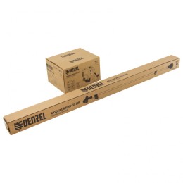 Denzel Триммер бензиновый DR-43, 43 см3, неразъемная штанга, состоит из 2 частей 96273