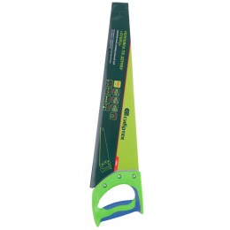 Сибртех Ножовка по дереву Зубец , 450 мм, 7-8 TPI, каленый зуб 2D, двухкомпонентная рукоятка 23803