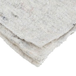 Palisad Салфетка для пола х/б, 500x700 мм, белая, Home 923265