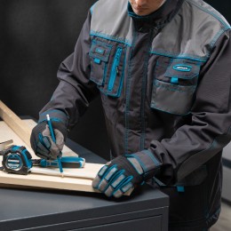 Gross Куртка профессиональная рабочая, 97% хлопок 3% спандекс, XXXL 90366