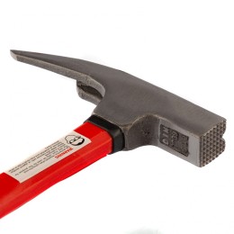 Matrix Молоток кровельщика, 600 г, фибергласовая обрезиненная рукоятка 10624