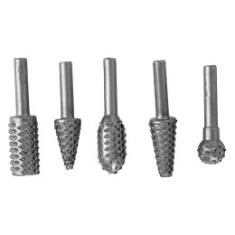 Matrix Набор шарошек по дереву 5 шт 70499