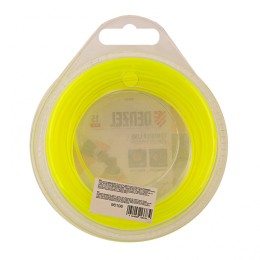 Denzel Леска для триммера, круглая 1.6 мм х 15 м, блистер Flex cord 96106