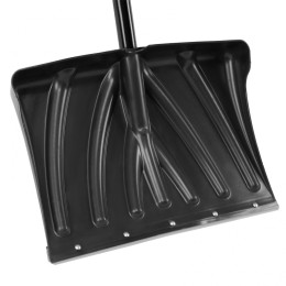 Palisad Лопата для уборки снега пластиковая, 450х325х1370 мм, стальной черенок, 61660