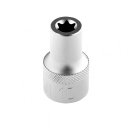 Stels Головка торцевая 1/2, Е10, CrV 13868