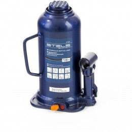 Stels Домкрат гидравлический бутылочный, 16 т, h подъема 227-457 мм 51168