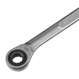 Gross Ключ комбинированный трещоточный, 9 мм, количество зубьев 100 14847