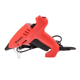 Matrix Клеевой пистолет 11 мм, подставка, кейс, 20 (160) Вт, 16 г/мин, регулятор 150-200° 93015