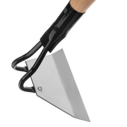 Сибртех Мотыга усиленная, нержавеющая сталь, 150 х 90 х 1325 мм, деревянный черенок, Россия, 62288