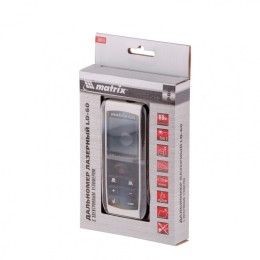 Matrix Лазерный дальномер LD-60,60 м,с электронным угломером 38016