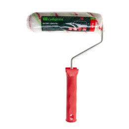 Сибртех Валик Эмали , 180 мм, ворс 12 мм, D - 36 мм, D ручки - 6 мм, полиамид, полиакрил 80200