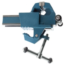 Sparta Тиски слесарные, 63 мм, крепление для стола, винтовой зажим (Глазов) Россия18660