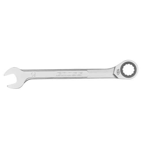 Ключ комбинированный трещоточный, 15 мм, количество зубьев 100 Gross 14853