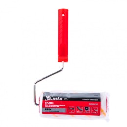 Matrix Валик для внутренних работ синтетический Pro, 180 мм, ворс 12 мм, D 48 мм, D ручки 6 мм, полиакрил 81301