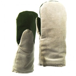 Сибртех Рукавицы утепленные, двунитка с брезентовым наладонником, утеплитель ватин, 2 размер Россия 68131