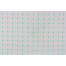 Palisad Сетка садовая высокопрочная (для птичников, шпалер), 2х20 м, ячейка 20х20 мм// 64528