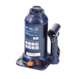 Stels Домкрат гидравлический бутылочный телескопический, 4 т, подъем 170-420 мм 51145