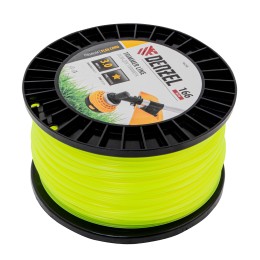 Denzel Леска для триммера звезда, 3,0мм х 166м, на DIN катушке FLEX CORD 96288