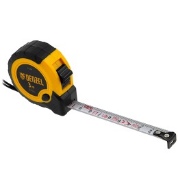 Denzel Рулетка 3м х 13мм, двухкомп. корпус, кнопка-пауза// 31540