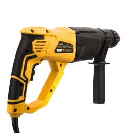 Denzel Перфоратор электрический RH-1050-26, SDS-plus, 1050 Вт, 3.2 Дж, 3 плюс 1 режим 26608