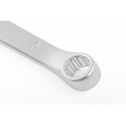 Stels Ключ комбинированный, 7 мм, CrV, матовый хром 15203