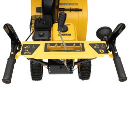 Denzel Бензиновая снегоуборочная машина SBM 610, 212 cc, ручной старт, фара 97653