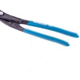 Gross Клещи переставные, кнопочный механизм, обливные рукоятки, 300 мм 15728