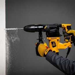 Denzel Перфоратор электрический RHV-1100-26, SDS-plus, 1100 Вт, 4 Дж 26610