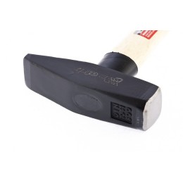 Matrix Молоток слесарный, 800 г, квадратный боек, деревянная рукоятка 10235