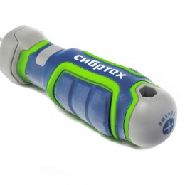 Сибртех Отвертка PH1х 75 мм, CrV, четырехкомпонентная рукоятка 12272