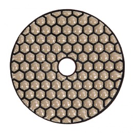 Matrix Алмазный гибкий шлифовальный круг, 100 мм, P3000, сухое шлифование, 5 шт. 73506