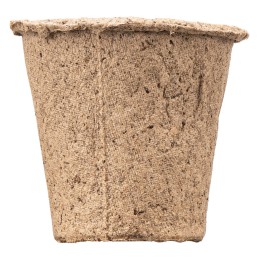 СИБРТЕХ Горшочек для рассады, 60 х 60 мм, торфяной, 20 шт, Россия 64373